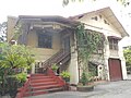 Façade of the Antonio E. Consunji heritage house