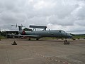 Embraer EMB-145-H AEW&C during trials in Halmstad, Sweden, before delivery to the Hellenic Air Force.