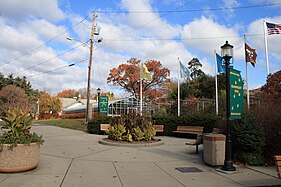 Entrance to the zoo