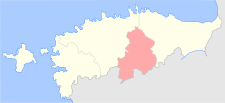Location in the Governorate of Estonia