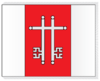 Flag of Žagarė