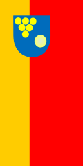 Flag of Rosoman Municipality