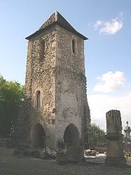 Old bell tower