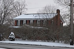 Fox-Pope Farmhouse, built 1820