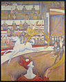 《马戏》（Le Cirque），1891年，由奥塞美术馆收藏