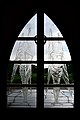 Sentinel Angels, central west door, Guildford Cathedral