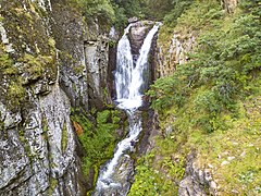 Waterfall in Lichk