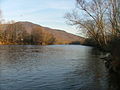 The Hiwassee River in Tennessee