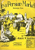 Cover of In a Persian Market (1920)