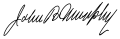 Signature of Murphy (SVG trace)