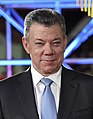 32nd President of Colombia and Nobel Prize winner Juan Manuel Santos (BA, 1973)[74]