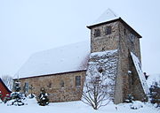 Sankt-Petrus-Kirche, where the Morsleben stones were found.