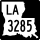 Louisiana Highway 3285 marker