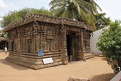 View of the Mahadwara, Gaurishvara temple (1500 AD)