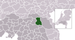 Location of Maashorst