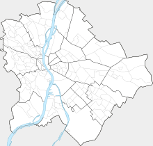 BUD is located in Budapest