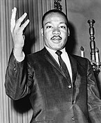 A picture of Martin Luther King, Jr.