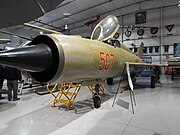 Hungarian MiG-21 PF