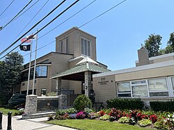 Mineola Village Hall and Community Center on July 12, 2022.