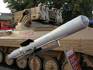 Nag Missile Carrier (Namica)