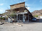 Different view of the Oatman Drug Company Building