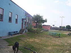 Our Community Place building
