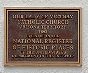 Our Lady of Victory Catholic Church Marker