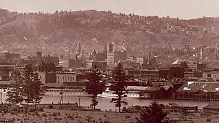 Portland, Oregon, in 1898 - Herbert A. Hale