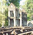 Building around Preah Khan, Angkor (1191)