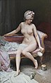 雷蒙多·马德拉索《沐浴后》，约1895年，现藏于普拉多博物馆