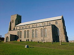 St. Nicholas church Salthouse