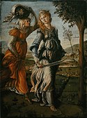Sandro Botticelli, The Return of Judith to Bethulia, 1470