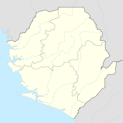 Gbap is located in Sierra Leone