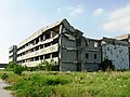 Ruins of the old RTV headquarters at Mišeluk, 2010