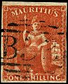 Mauritius, 1859