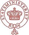 Logo of the prime minister's office of Denmark