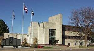 Stevens County Courthouse in Hugoton (2009)