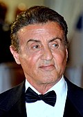 Sylvester Stallone, Worst Actor of the Century winner.