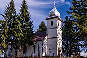 Orthodox church in Șardu Nirajului