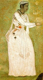 Portrait of Mian Tansen, c. 1585–90[1]