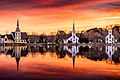 Churches of Mahone Bay - Mahone Bay, NS