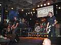 The Swellers live in Fort Lauderdale, Florida on February 6, 2009.