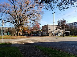 史基那街（Skeena Street）夾范克廉街（Franklin Street）路口