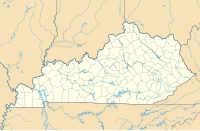 Kelly–Hopkinsville encounter is located in Kentucky