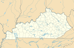 Custer is located in Kentucky