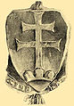 Seal of Wenceslaus III of Bohemia (c. 1301), coat of arms of Slovakia