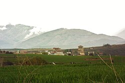 View of Valdepeñas de la Sierra