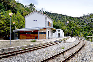 维瓦里奥站的站台