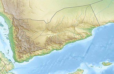 Location map Yemen