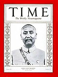 阎锡山登上《时代杂志》封面，1930年5月19日